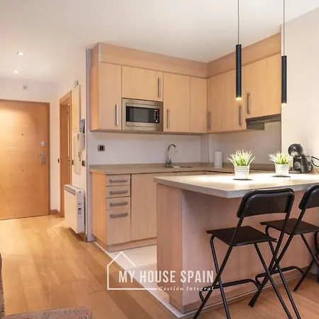 شقة Myhousespain - Estudio Junto A Playa San Lorenzo *