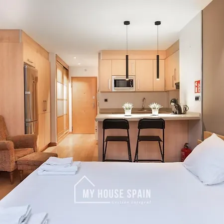 شقة Myhousespain - Estudio Junto A Playa San Lorenzo
