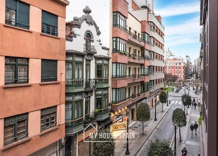 Myhousespain - Estudio Junto A Playa San Lorenzo Appartamento *