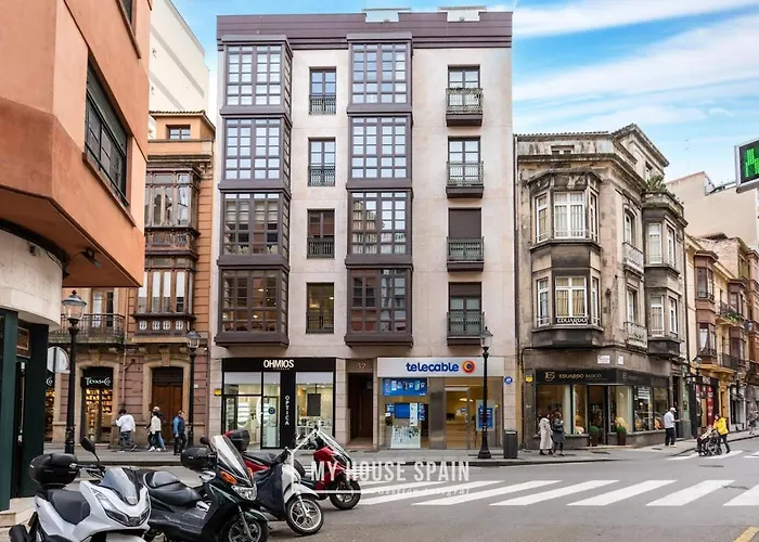 Myhousespain - Estudio Junto A Playa San Lorenzo Appartamento Gijón