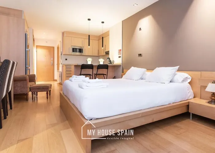 Myhousespain - Estudio Junto A Playa San Lorenzo Appartamento
