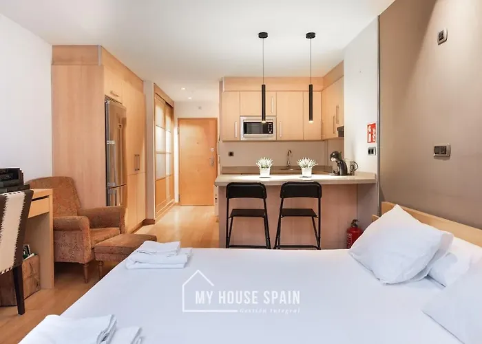 Appartamento Myhousespain - Estudio Junto A Playa San Lorenzo