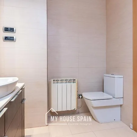 Myhousespain - Estudio Junto A Playa San Lorenzo 公寓 希洪