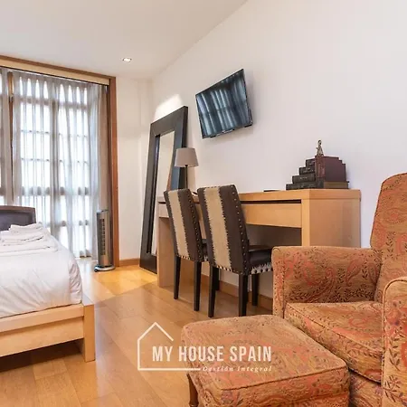 Myhousespain - Estudio Junto A Playa San Lorenzo Apartment