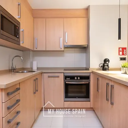 Myhousespain - Estudio Junto A Playa San Lorenzo Apartment *