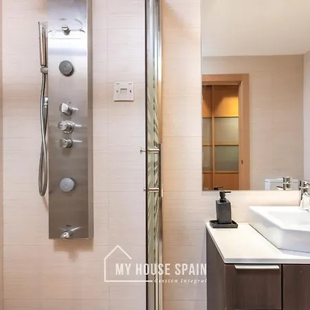 Myhousespain - Estudio Junto A Playa San Lorenzo 公寓 希洪