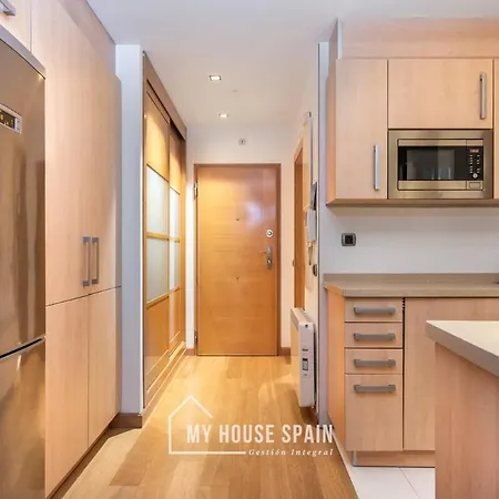 Myhousespain - Estudio Junto A Playa San Lorenzo 公寓 *