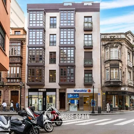 Myhousespain - Estudio Junto A Playa San Lorenzo Apartment Gijon