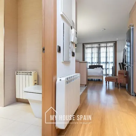 Myhousespain - Estudio Junto A Playa San Lorenzo * 希洪