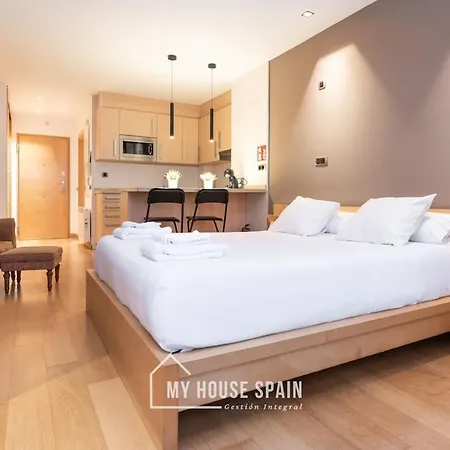 Myhousespain - Estudio Junto A Playa San Lorenzo Apartment