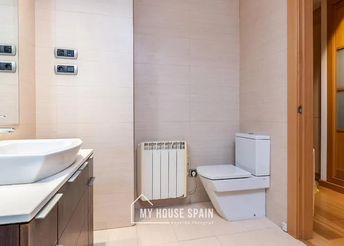 Myhousespain - Estudio Junto A Playa San Lorenzo Lejlighed Gijón