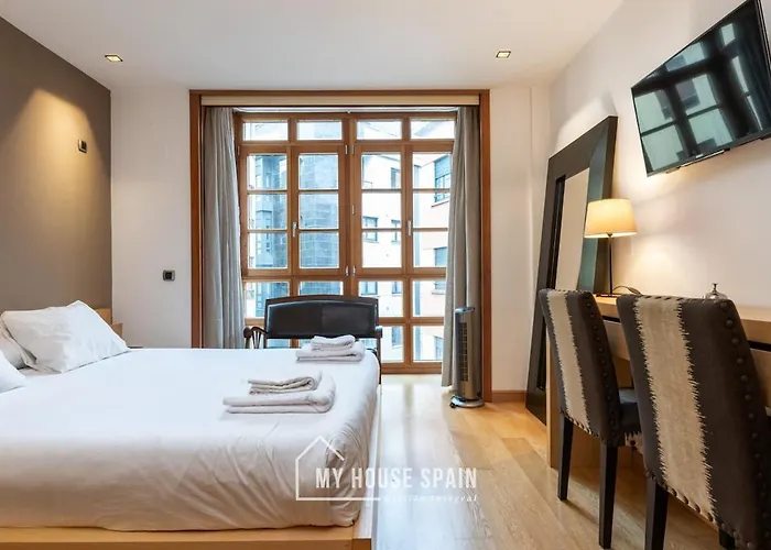 Lejlighed Myhousespain - Estudio Junto A Playa San Lorenzo *