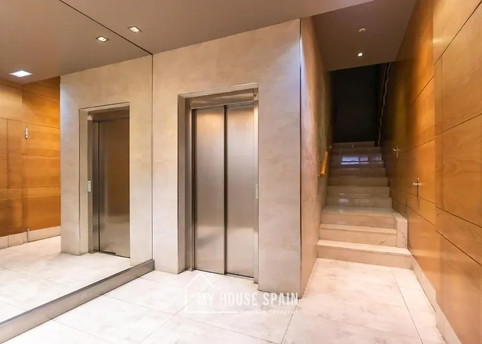 Myhousespain - Estudio Junto A Playa San Lorenzo Χιχόν