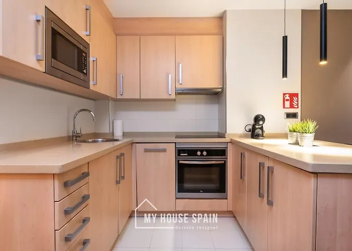 Myhousespain - Estudio Junto A Playa San Lorenzo Lejlighed *