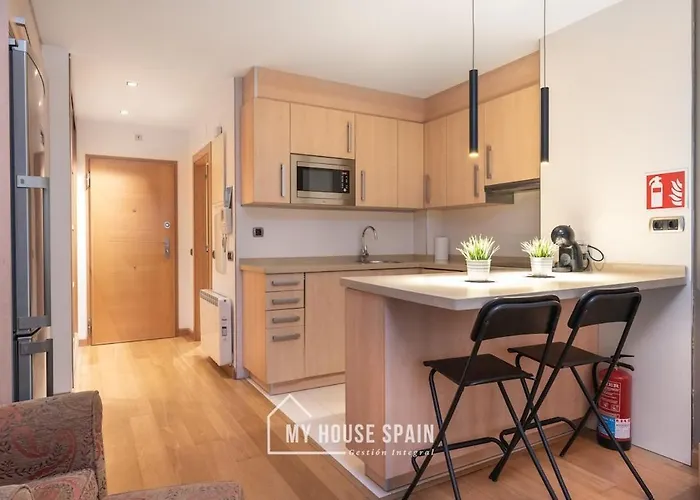 Lejlighed Myhousespain - Estudio Junto A Playa San Lorenzo *