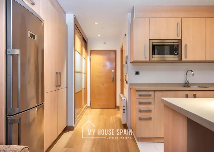 Myhousespain - Estudio Junto A Playa San Lorenzo Lejlighed *