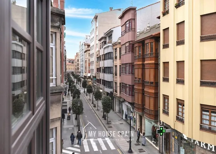 Myhousespain - Estudio Junto A Playa San Lorenzo *