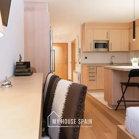 Myhousespain - Estudio Junto A Playa San Lorenzo * גיחון