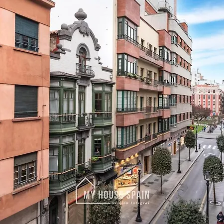 Myhousespain - Estudio Junto A Playa San Lorenzo דירה *