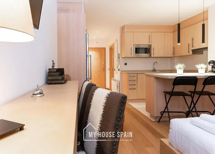 Myhousespain - Estudio Junto A Playa San Lorenzo * גיחון