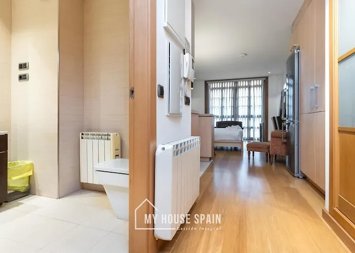 Myhousespain - Estudio Junto A Playa San Lorenzo * גיחון